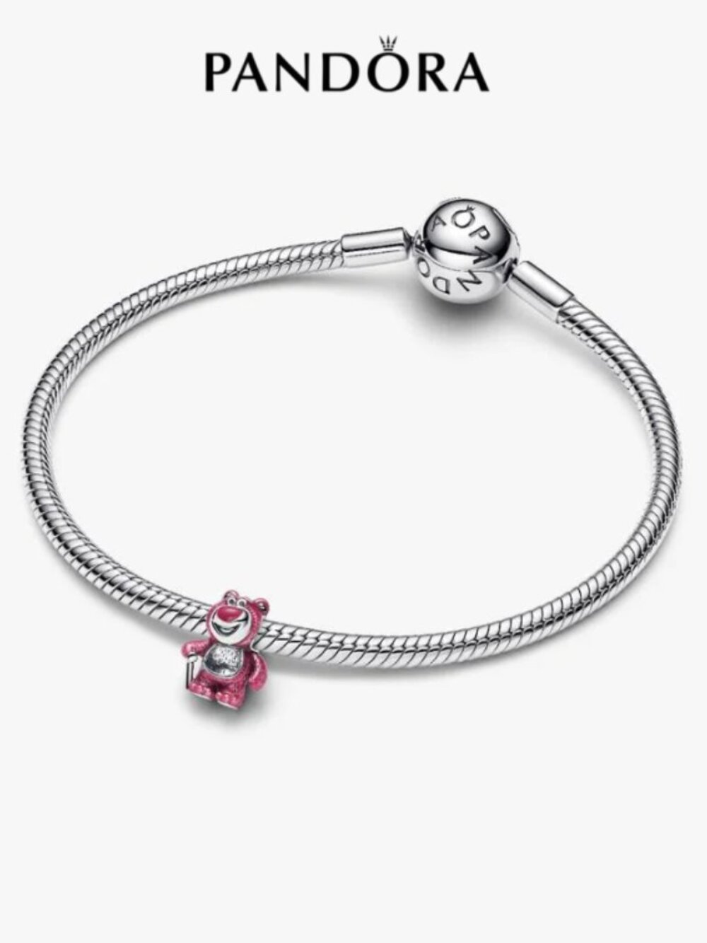 Pandora Disney Pixar Villains Lotso Bear Scented Charm - Picture 3 of 5